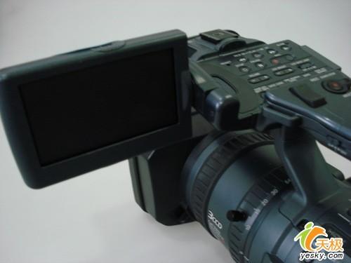 索尼高清视频摄像机HDR-FX1E试用体验(2)