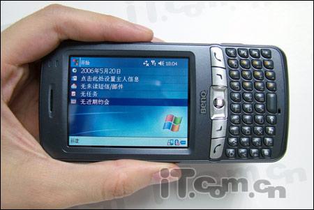 明基顶级PDA手机P50到货价3650元