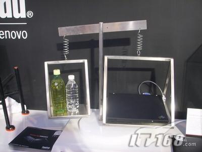[科博会]ThinkPadX60s“轻薄”展示