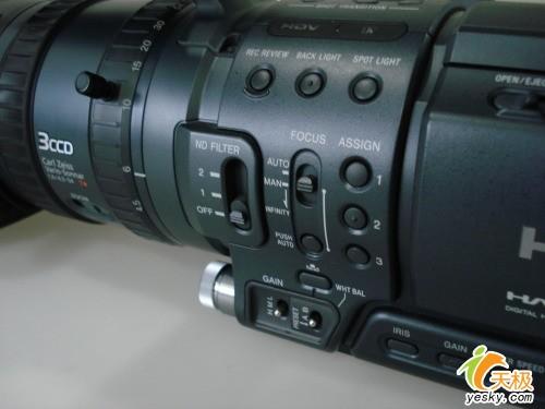 索尼高清视频摄像机HDR-FX1E试用体验(3)_数