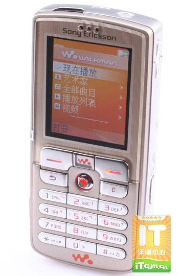 香槟Walkman索尼爱立信W700全国首测