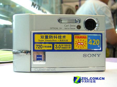 最强卡片数码相机索尼T30小降100元