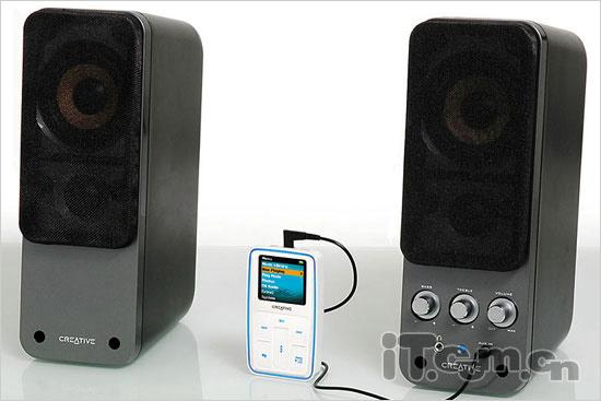 创新2.0音箱六月上市 价格九百人民币