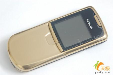 只此两台!诺基亚8800黄金版天价发售_手机