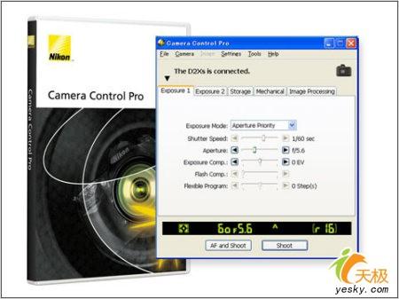 无 线 可能!尼康相机远程控制软件升级_数码