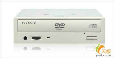读盘性能超强 索尼DVD-ROM促销仅售180元_