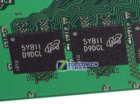美光颗粒 金士顿512MB DDR2-667到货_硬件