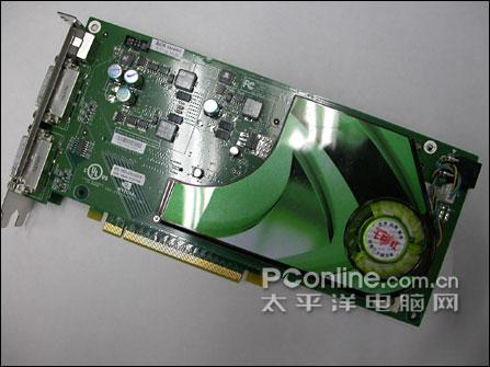 单卡王者京城首款7950GX2高价登场!