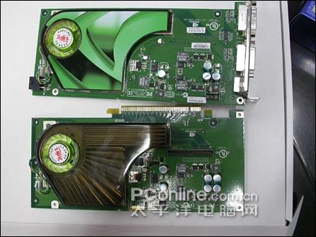 单卡王者京城首款7950GX2高价登场!