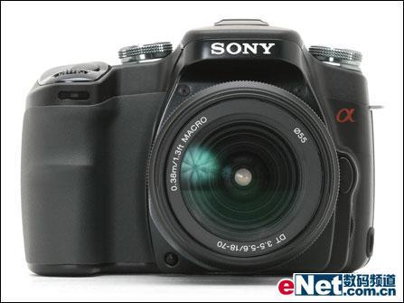索尼α100数码单反相机在日售价已确定