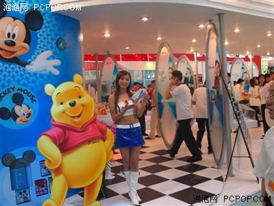 Computex2006չ̨Ů