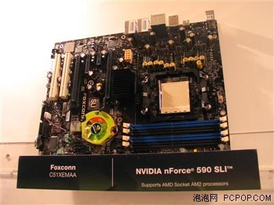 Computex：NVIDIA推英特尔版nForce5!