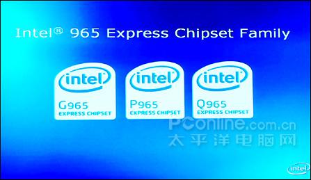 COMPUTEX2006ӢضоƬ965