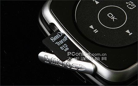 韩国人的iPod手机长啥样?轻薄滑盖PG-3600v