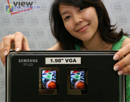 904SH最大威胁三星1600万色VGA屏幕诞生