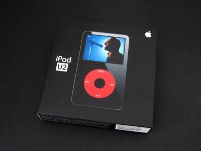 苹果iPod升级最新纪念版U2入手抢看