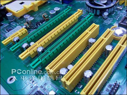 3条PCI-E显卡插槽! 盈通nF4 SLI只卖499_硬件