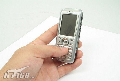 真我风采诺基亚S40直板王6234真机试用