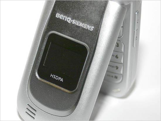 明基西门子320万像素HSDPA手机EF91图赏(2)
