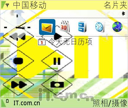 全键盘S60悍将诺基亚E70中文版详细评测(3)