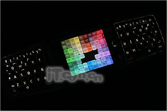 全键盘S60悍将诺基亚E70中文版详细评测(4)