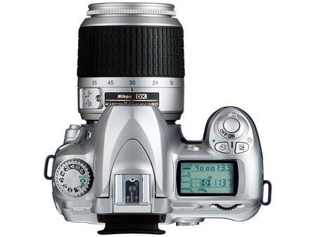 绝杀高端消费级尼康D50单反相机4480元