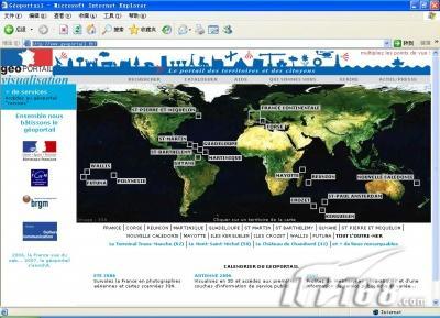 效仿Google 法国推卫星地图搜索引擎_软件_科