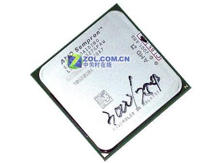 CPU价格战再起AMD754针脚闪龙全线导购(5)
