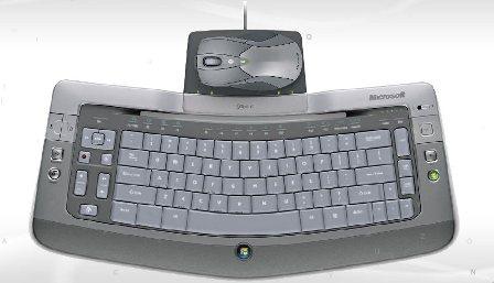 微软Remote键盘专为XPMediaCenter打造
