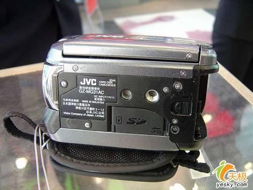 大容量价不高JVC硬盘摄像机MG31滑价