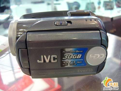 大容量价不高JVC硬盘摄像机MG31滑价