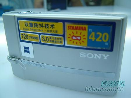 索尼超薄T系列T30相机降价现售2650元