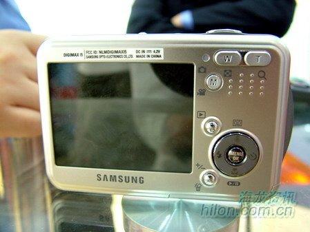 韩系卡片机的鼻祖三星i5只卖2200元(图)