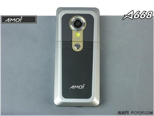 靓屏影音手机夏新两百万像素直板A668评测(11)