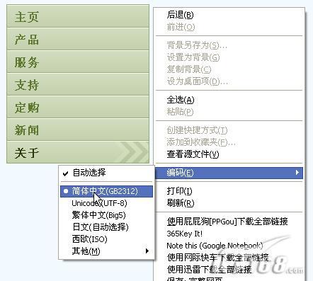 借助得力工具五分钟快速制作CSS导航菜单(3)