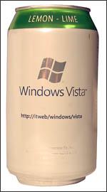 微软的Windows Vista软饮料_软件