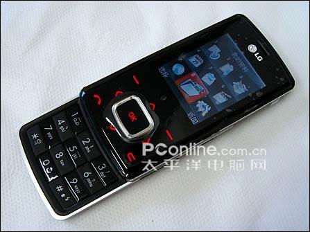 超薄滑盖机LG巧克力手机KG90降至3580