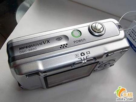入门级首选索尼S600数码相机仅1680元
