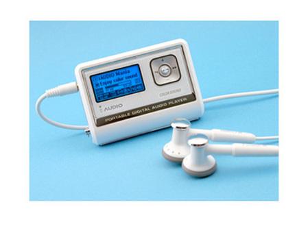 17日：iAUDIOG3抢购价599纽曼MP3破百