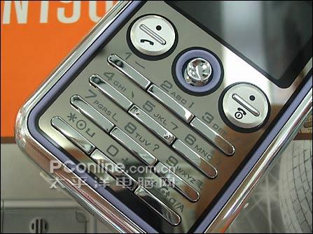 酷气十足 NEC火柴盒手机N190不足700元_手机