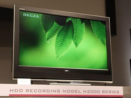 液晶视觉风暴 东芝regza系列发布12款新品(2)