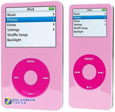 粉红惹得祸30GB版iPod售价涨90美元