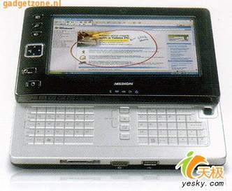 欲与索尼试比高最新UMPC产品抢先看
