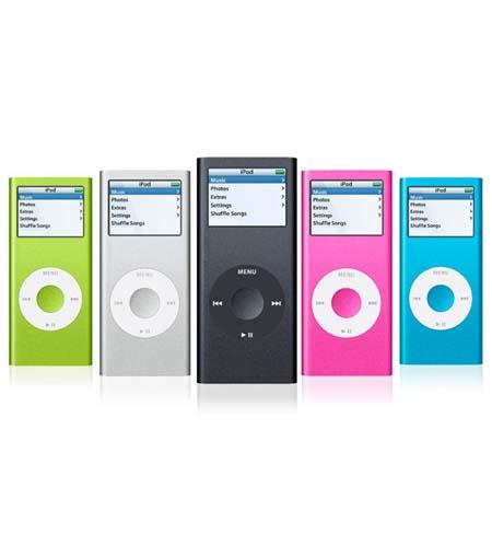 苹果iPod nano2报价公布2GB售价1150元_数码_科技时代_新浪网
