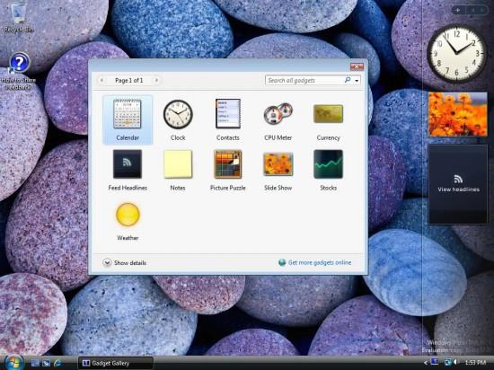 Vista5728三种界面+系统修复图片