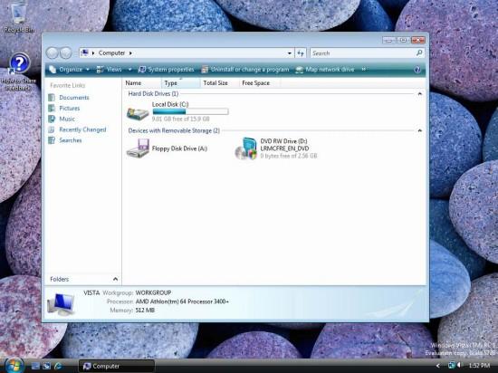 Vista5728三种界面+系统修复图片