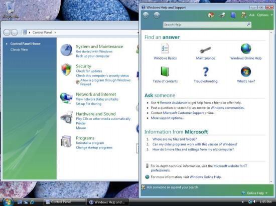 Vista5728三种界面+系统修复图片