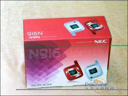 最廉价靓机NEC掌中精灵N916只卖499元