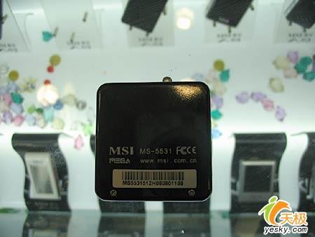 微星5531仅售239元新款迷你MP3上市