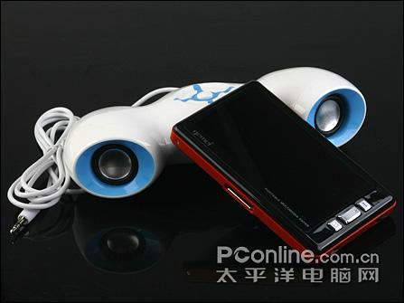 PSP也汗颜 游戏之王MP4歌美X-900详评_数码
